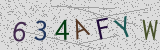 Visual CAPTCHA challenge