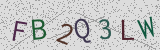 Visual CAPTCHA challenge