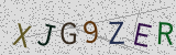 Visual CAPTCHA challenge