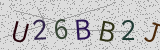 Visual CAPTCHA challenge