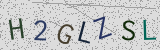 Visual CAPTCHA challenge