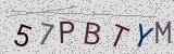 Visual CAPTCHA challenge