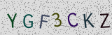 Visual CAPTCHA challenge