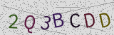 Visual CAPTCHA challenge