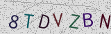 Visual CAPTCHA challenge