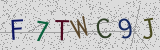 Visual CAPTCHA challenge