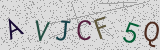 Visual CAPTCHA challenge