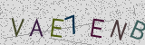Visual CAPTCHA challenge