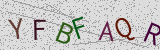 Visual CAPTCHA challenge