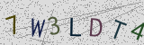 Visual CAPTCHA challenge