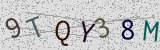 Visual CAPTCHA challenge