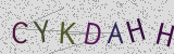 Visual CAPTCHA challenge