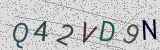 Visual CAPTCHA challenge