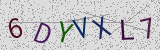 Visual CAPTCHA challenge