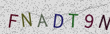 Visual CAPTCHA challenge