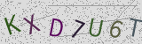 Visual CAPTCHA challenge