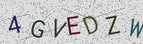 Visual CAPTCHA challenge