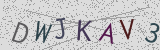 Visual CAPTCHA challenge