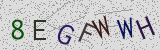 Visual CAPTCHA challenge