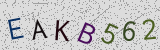 Visual CAPTCHA challenge