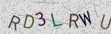 Visual CAPTCHA challenge