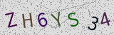 Visual CAPTCHA challenge