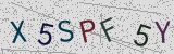 Visual CAPTCHA challenge