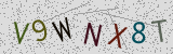 Visual CAPTCHA challenge
