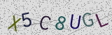 Visual CAPTCHA challenge