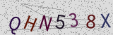 Visual CAPTCHA challenge