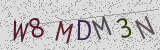 Visual CAPTCHA challenge