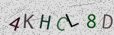 Visual CAPTCHA challenge