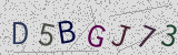 Visual CAPTCHA challenge