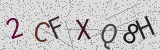Visual CAPTCHA challenge
