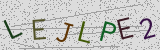 Visual CAPTCHA challenge