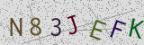 Visual CAPTCHA challenge