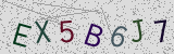 Visual CAPTCHA challenge