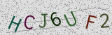 Visual CAPTCHA challenge