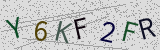 Visual CAPTCHA challenge