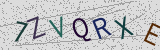 Visual CAPTCHA challenge