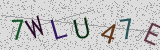 Visual CAPTCHA challenge
