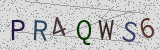 Visual CAPTCHA challenge