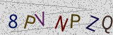 Visual CAPTCHA challenge