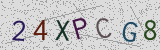 Visual CAPTCHA challenge