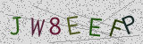 Visual CAPTCHA challenge