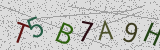 Visual CAPTCHA challenge