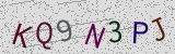 Visual CAPTCHA challenge