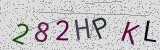 Visual CAPTCHA challenge