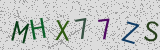 Visual CAPTCHA challenge
