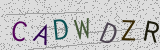 Visual CAPTCHA challenge